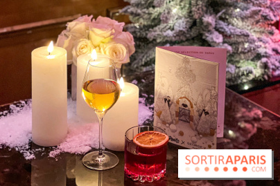 Le Christmas (Pastry) Bar du George V : le bar de Noël et ses cocktails d'exception signés Danico