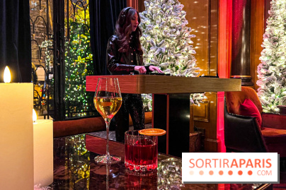 Le Christmas (Pastry) Bar du George V : le bar de Noël et ses cocktails d'exception signés Danico