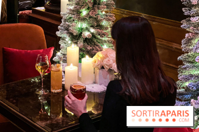 Le Christmas (Pastry) Bar du George V : le bar de Noël et ses cocktails d'exception signés Danico