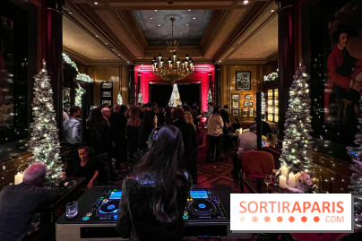  Le Christmas (Pastry) Bar du George V : le bar de Noël et ses cocktails d'exception signés Danico - image00108