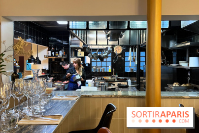 Au Trou Gascon - Cuisine ouverte