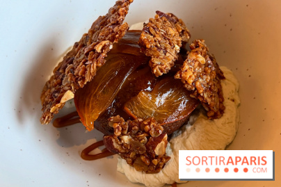 Au Trou Gascon - Sticky toffee pudding