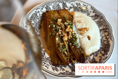 Au Trou Gascon - Endives braisées, sauce Mornay