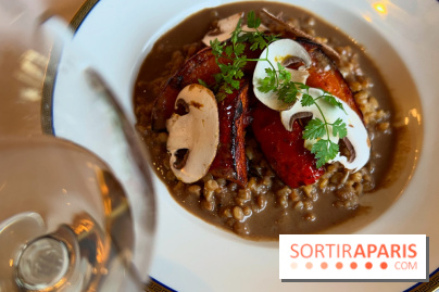 Au Trou Gascon - Petit épeautre, potimarron