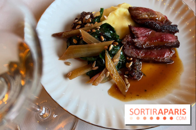 Au Trou Gascon - Echine de cochon, pruneaux