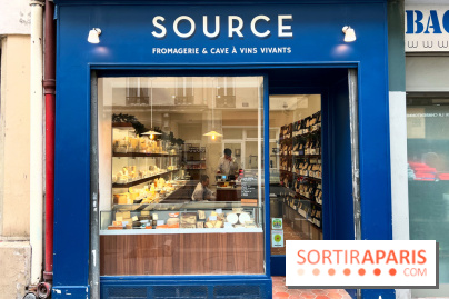 Fromagerie et cave à vin Source - Devanture