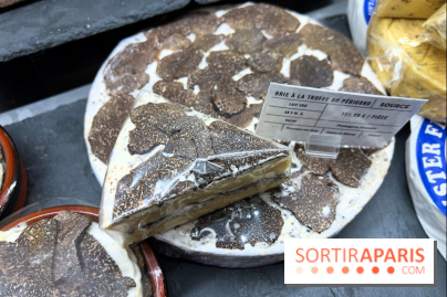 Fromagerie et cave à vin Source - Brie à la truffe