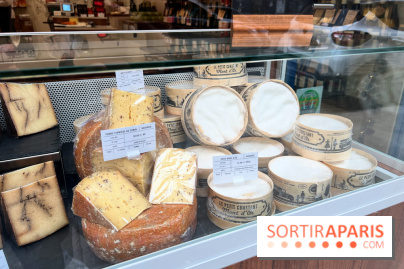 Fromagerie et cave à vin Source - Devanture