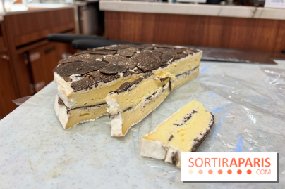 Fromagerie et cave à vin Source - Brie à la truffe