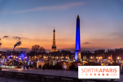 Le Marché de Noël de la Place de la Concorde à Paris -  A7C9393