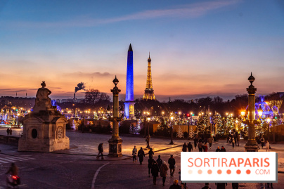 Le Marché de Noël de la Place de la Concorde à Paris -  A7C9401