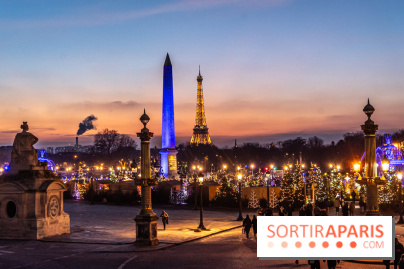 Le Marché de Noël de la Place de la Concorde à Paris -  A7C9403