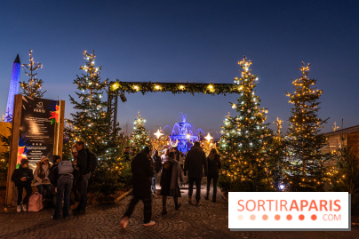 Le Marché de Noël de la Place de la Concorde à Paris -  A7C9413
