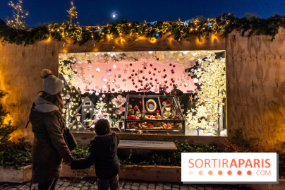 Le Marché de Noël de la Place de la Concorde à Paris -  A7C9426