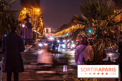 Le Marché de Noël de la Place de la Concorde à Paris