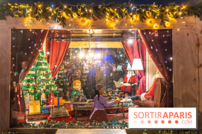 Le Marché de Noël de la Place de la Concorde à Paris -  A7C9450