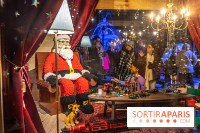 Le Marché de Noël de la Place de la Concorde à Paris -  A7C9456