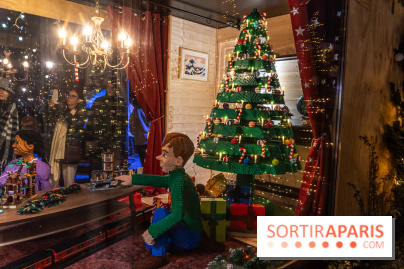 Le Marché de Noël de la Place de la Concorde à Paris -  A7C9457