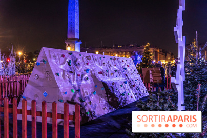 Le Marché de Noël de la Place de la Concorde à Paris -  A7C9462