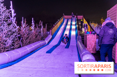 Le Marché de Noël de la Place de la Concorde à Paris -  A7C9469