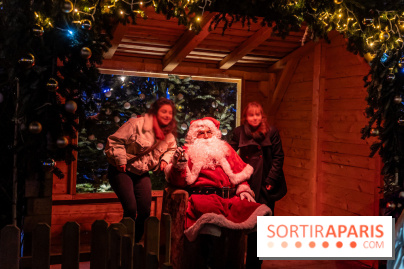 Le Marché de Noël de la Place de la Concorde à Paris -  A7C9476