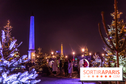 Le Marché de Noël de la Place de la Concorde à Paris