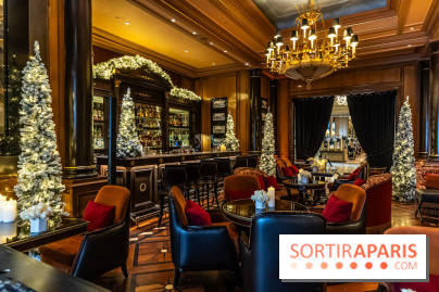 Le salon de thé de Noël du George V pour une pause gourmande - les photos  -  A7C9251