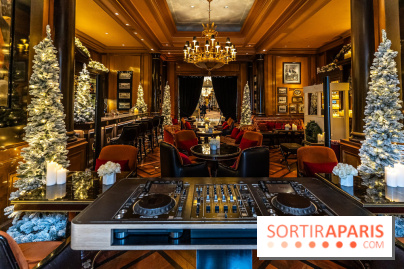 Le salon de thé de Noël du George V pour une pause gourmande - les photos  -  A7C9253
