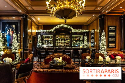 Le salon de thé de Noël du George V pour une pause gourmande - les photos