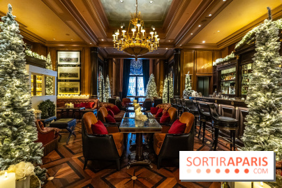 Le salon de thé de Noël du George V pour une pause gourmande - les photos