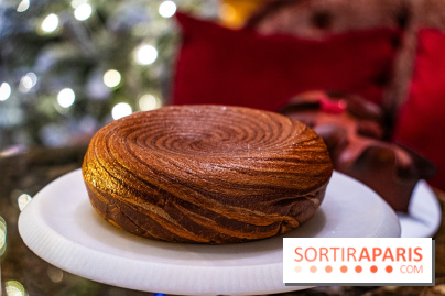 Le salon de thé de Noël du George V pour une pause gourmande - les photos  -  galette des rois