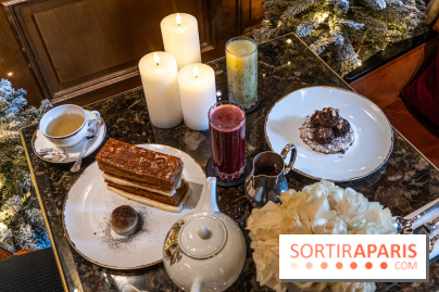 Le salon de thé de Noël du George V pour une pause gourmande - les photos  -  A7C9290
