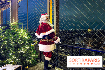 Noël 2024 à la tour Eiffel