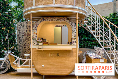 Le café éphémère Dior pour Noël 2024 - image00001