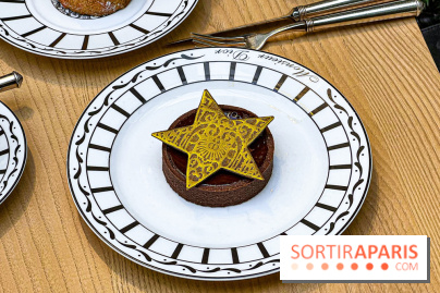 Le café éphémère Dior pour Noël 2024 - image00011