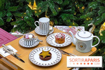 Le café éphémère Dior pour Noël 2024