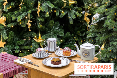 Le café éphémère Dior pour Noël 2024