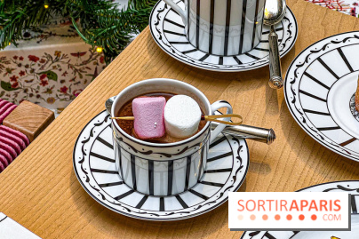 Le café éphémère Dior pour Noël 2024
