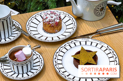 Le café éphémère Dior pour Noël 2024