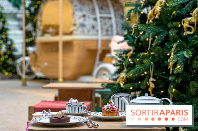 Le café éphémère Dior pour Noël 2024