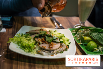 Pho Bom, le restaurant vietnamien, temple du pho et des nouilles Paris 13e -  banh cuon