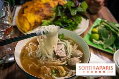 Pho Bom, le restaurant vietnamien, temple du pho et des nouilles Paris 13e -  pho bò đặc biệt