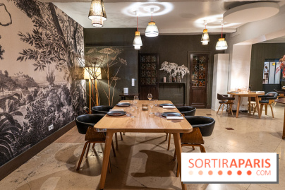 La Table du Château à Dampierre-en-Yvelines, le restaurant face au château - nos photos -  A7C7929