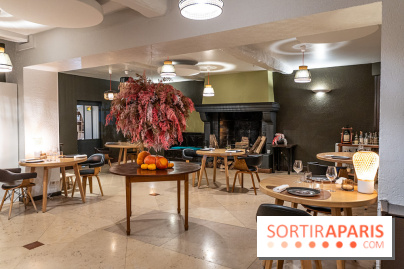 La Table du Château à Dampierre-en-Yvelines, le restaurant face au château - nos photos -  A7C7930