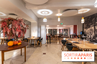 La Table du Château à Dampierre-en-Yvelines, le restaurant face au château - nos photos -  A7C7931