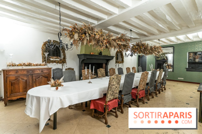 La Table du Château à Dampierre-en-Yvelines, le restaurant face au château - nos photos -  A7C7933