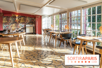 La Table du Château à Dampierre-en-Yvelines, le restaurant face au château - nos photos -  A7C8014