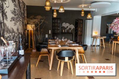 La Table du Château à Dampierre-en-Yvelines, le restaurant face au château - nos photos -  A7C8015