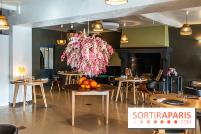 La Table du Château à Dampierre-en-Yvelines, le restaurant face au château - nos photos -  A7C8016