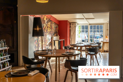 La Table du Château à Dampierre-en-Yvelines, le restaurant face au château - nos photos -  A7C8017